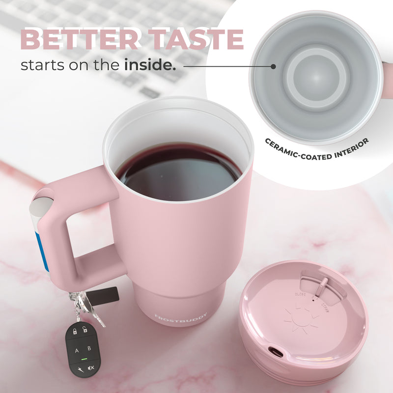 Mug Buddy 16oz | Copper Glitz