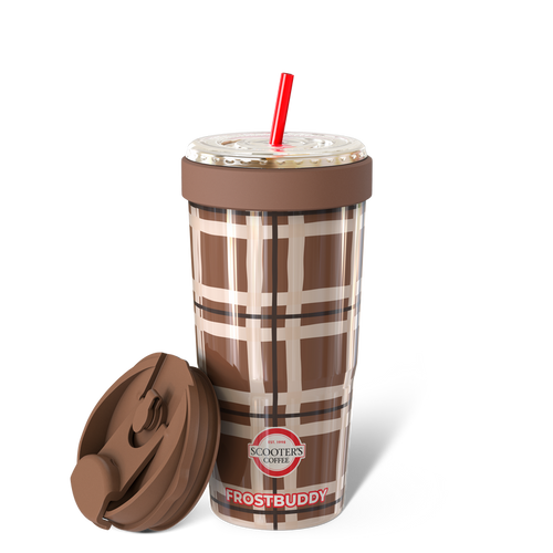 To-Go Buddy | Scooter's Coffee® Fall Plaid