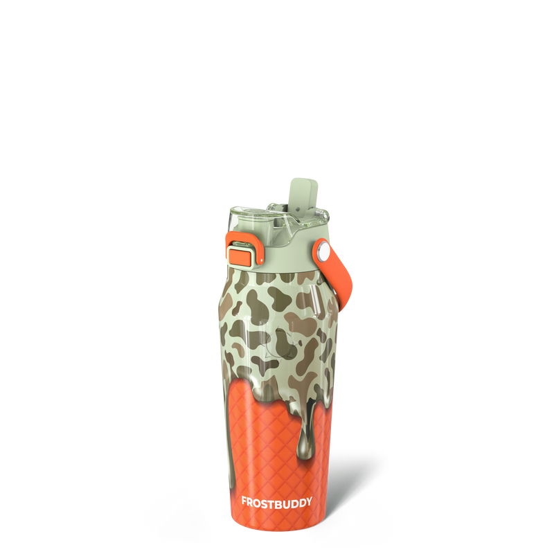 Bottle Buddy 16oz | Camo Drip