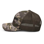 Logo Camouflage Trucker Hat